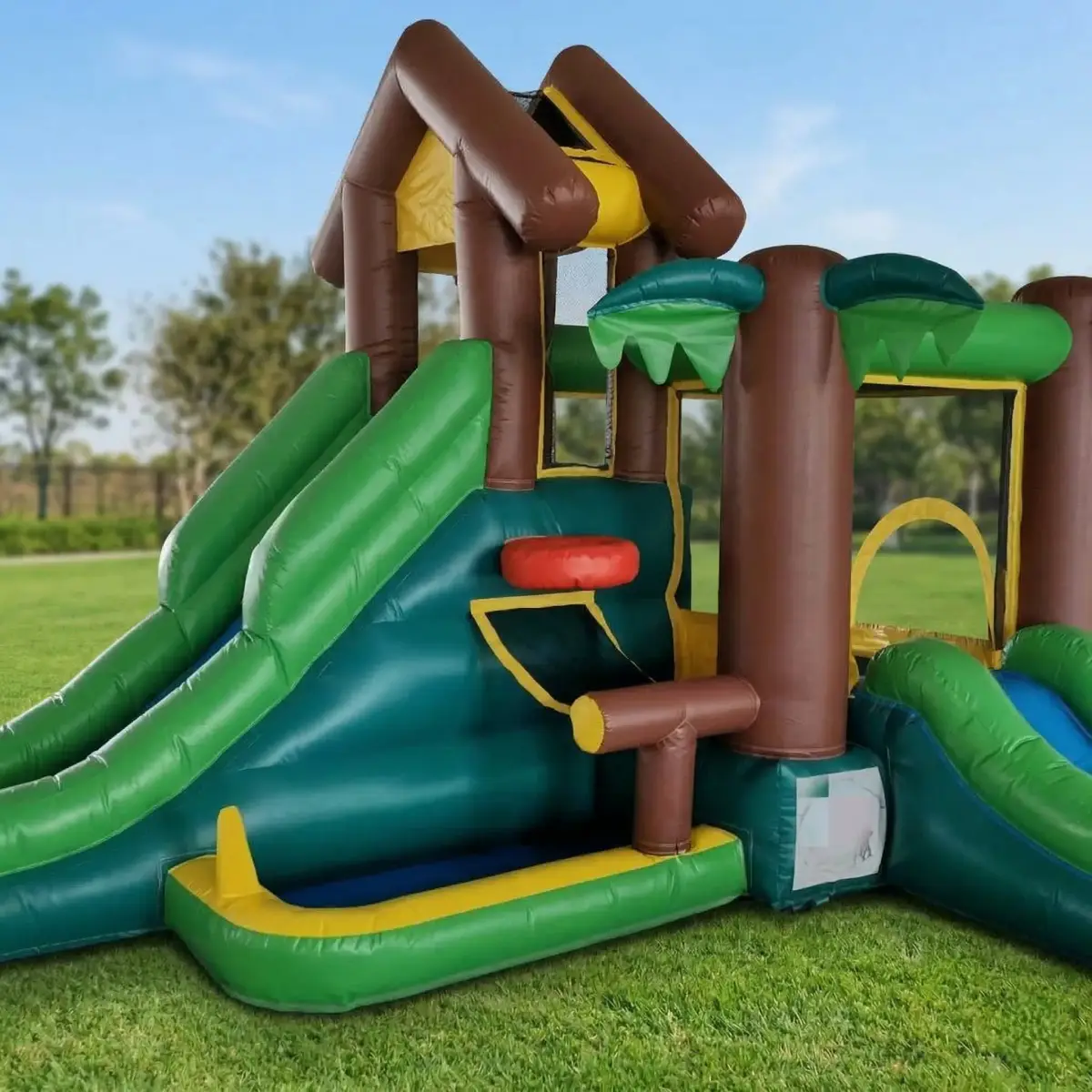 Skákací hrad Jungle Klokánek k pronájmu – Malý hrad Zlínský kraj