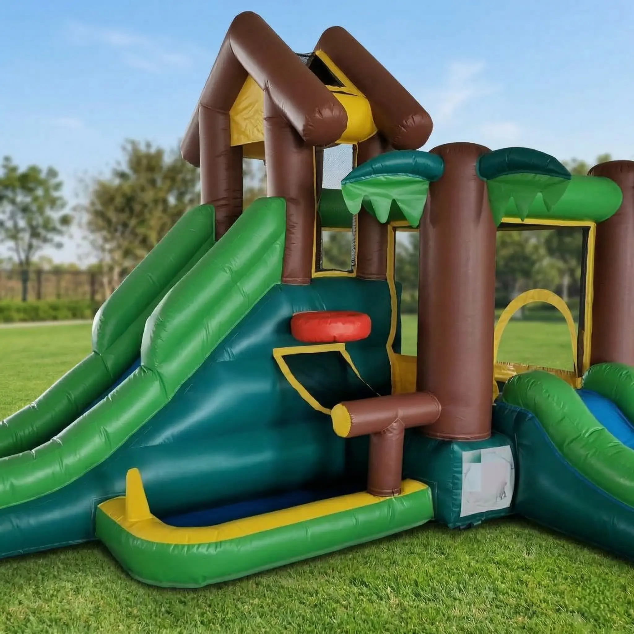 Jungle Klokánek – nafukovací skákací hrad k pronájmu ve Zlínském kraji