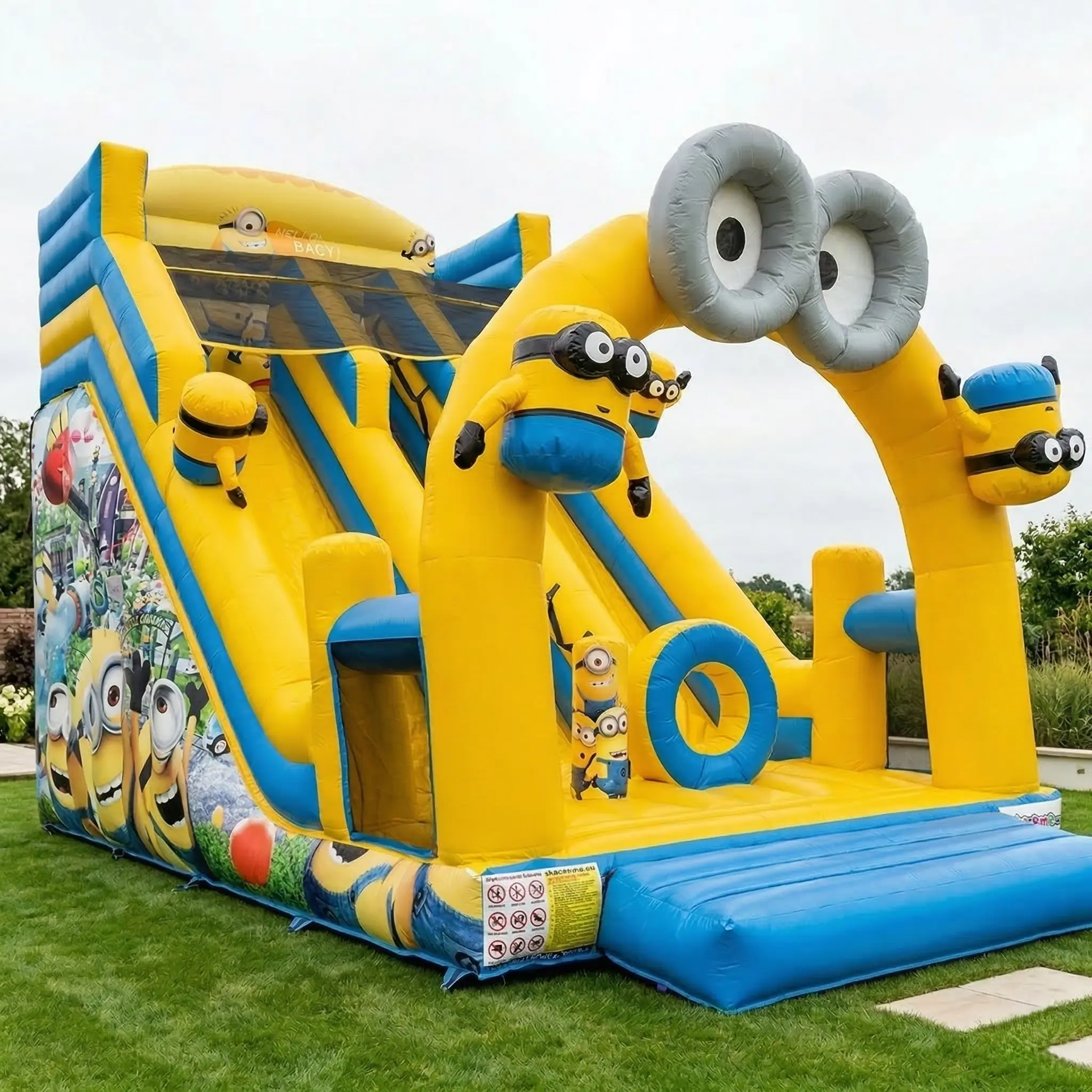 Mimoňi novinka 2026 – nafukovací skákací hrad k pronájmu ve Zlínském kraji