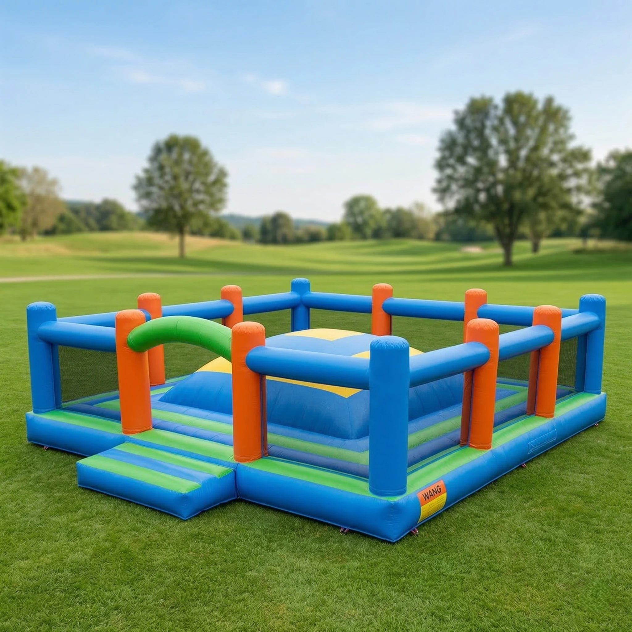 Nafukovací bublina – nafukovací skákací hrad k pronájmu ve Zlínském kraji