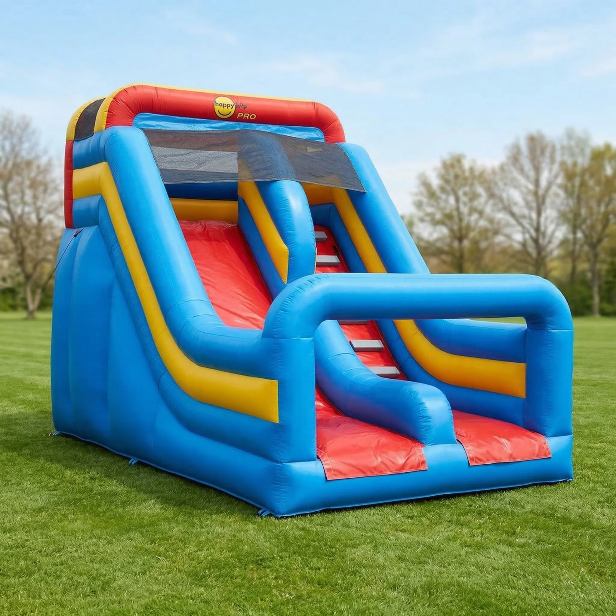 Super Skluzavka – nafukovací skákací hrad k pronájmu ve Zlínském kraji