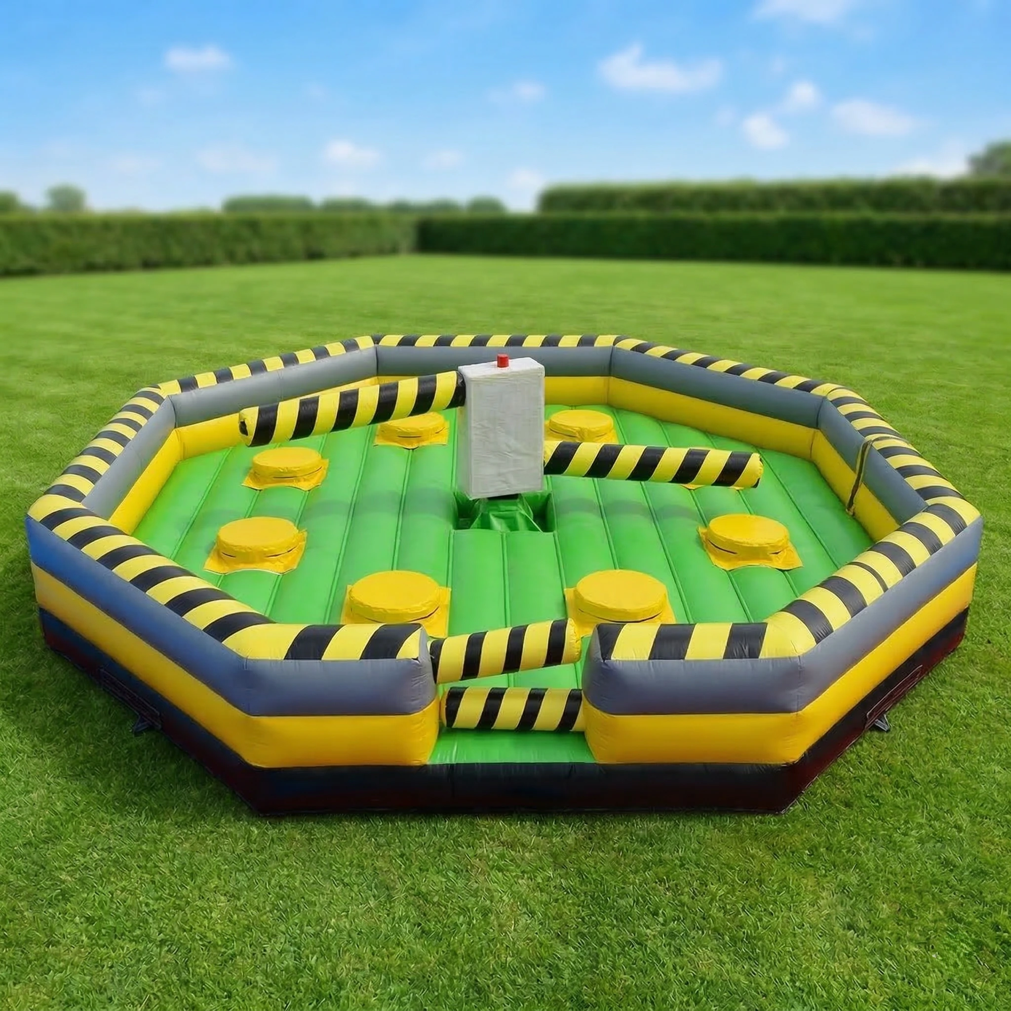 Zábavné rameno NOVINKA – nafukovací skákací hrad k pronájmu ve Zlínském kraji